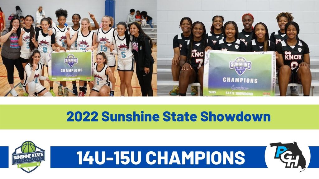 2022 Sunshine State Showdown: 14U-15U Champions