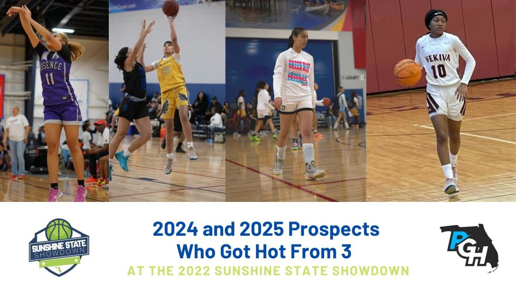 2024 and 2025 Prospects Who Got Hot From 3 At The 2022 SSS!