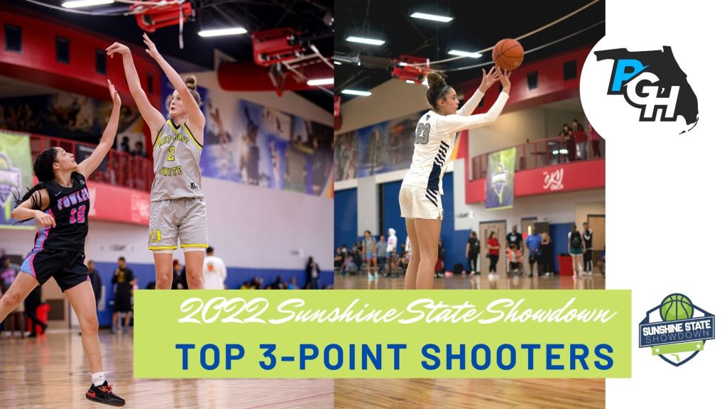 2022 Sunshine State Showdown Top 3 Point Shooters