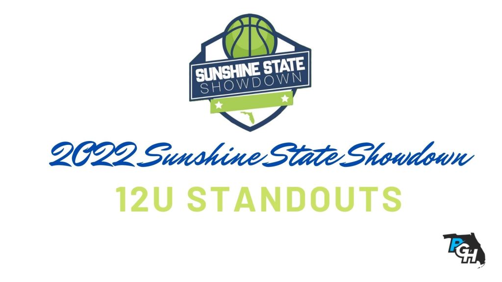 Top Performers in the 12U Division at the 2022 SSS