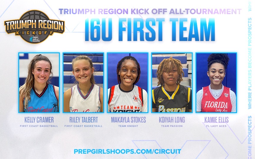 Triumph Region Kickoff: 16U First Team All-Tournament