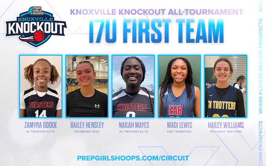 Knoxville Knockout: 17U First Team All-Tournament