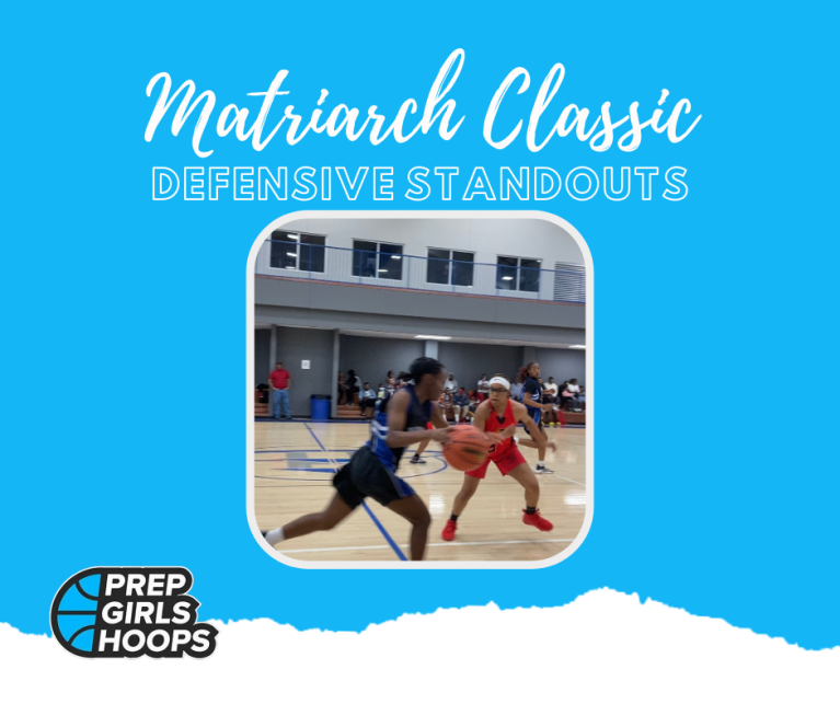 Matriarch Classic: Defensive Standouts