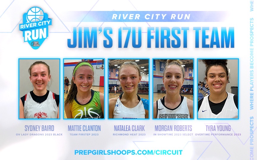 River City Run- Jim&#8217;s 17U All-Tourney Team