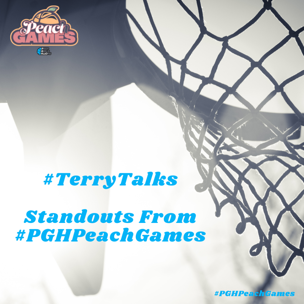 #TerryTalks Standouts From #PGHPeachGames