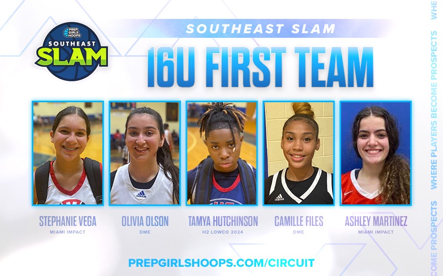 Southeast Slam: 16U First Team All-Tournament