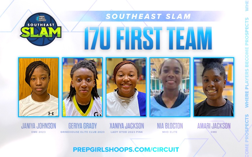 Southeast Slam: 17U First Team All-Tournament