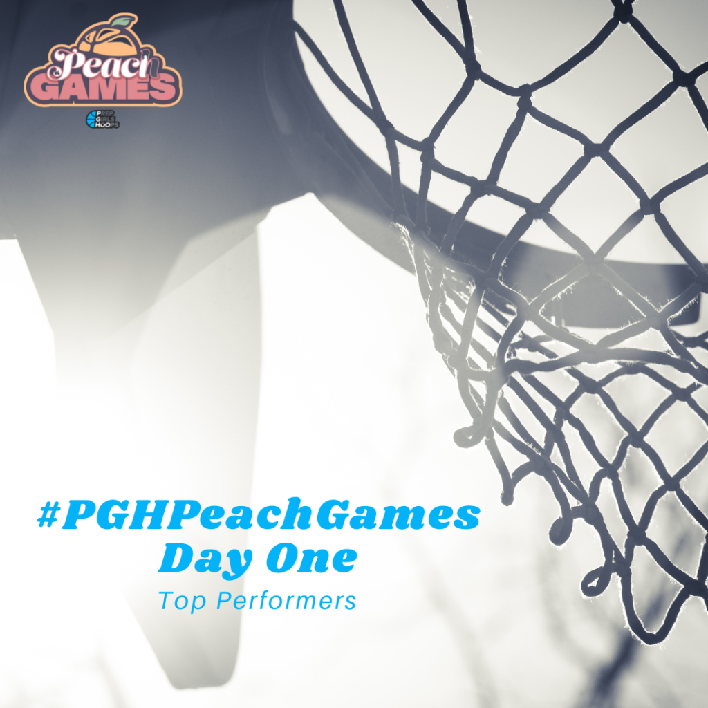 #PGHPeachGames Day One Top Performers