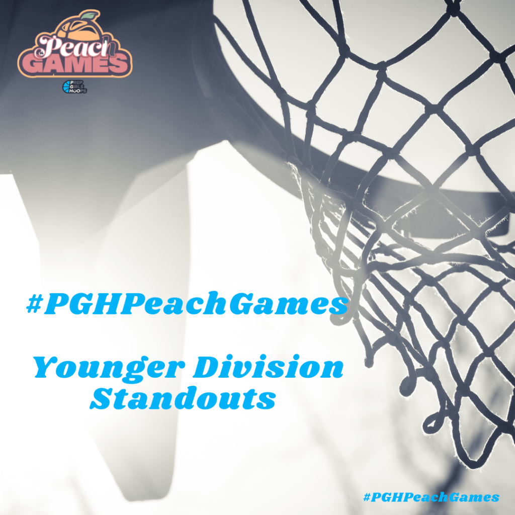 #PGHPeachGames Younger Division Standouts