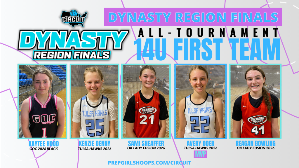 Dynasty Region Finals: 14U All-Tournament First Team