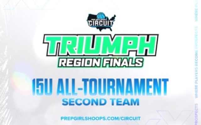 Triumph Region Finals – 15U Second Team All-Tournament