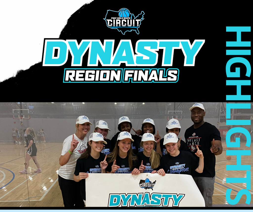 Dynasty Region Finals &#8211; 15U Division Highlights