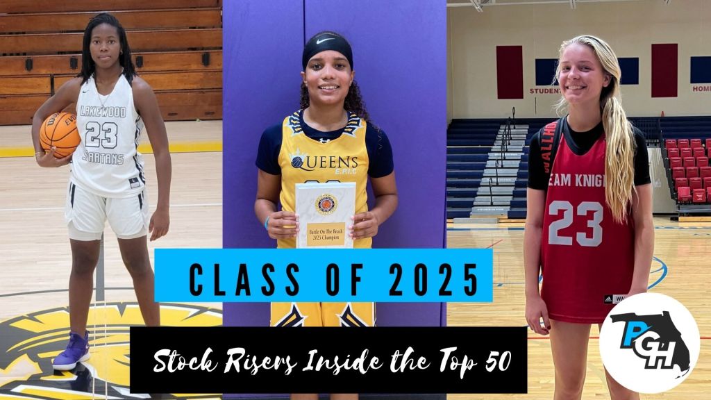 Class of 2025 Rankings: Stock Risers Inside the Top 50