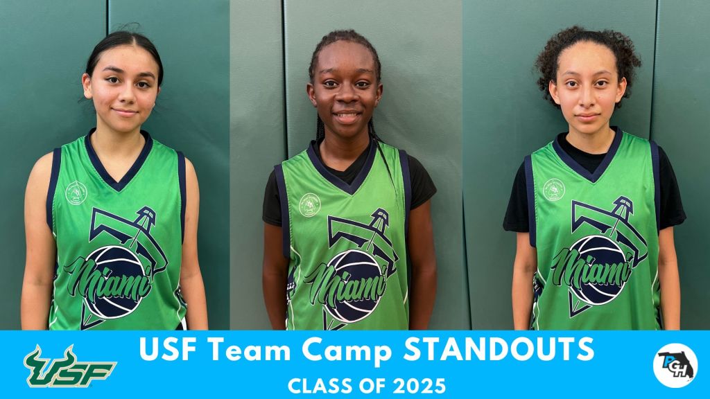USF Team Camp Stand Outs – Class of 2025