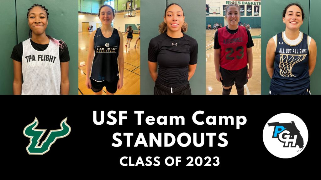 USF Team Camp Stand Outs – Class of 2023