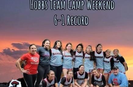 Hobbs Team Camp: Sandia Lady Matadors