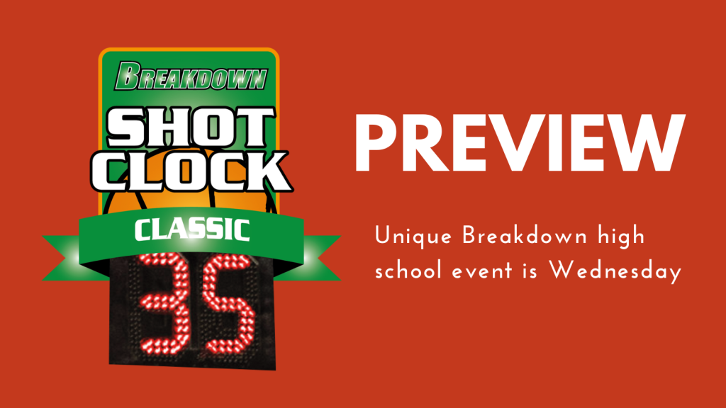 Previewing the Breakdown Shot Clock Classic