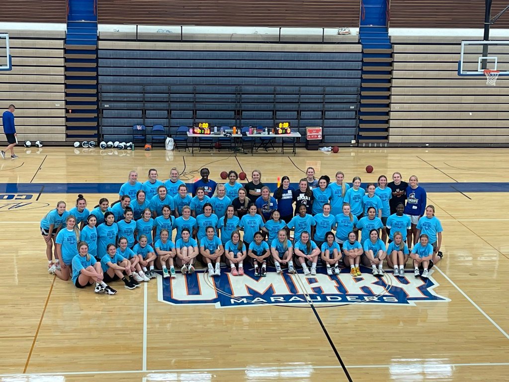 University of Mary "Elite Camp" Standouts.