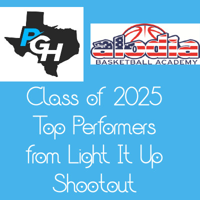2025 Wing Standouts from Alodia Sports- Light It Up Shootout