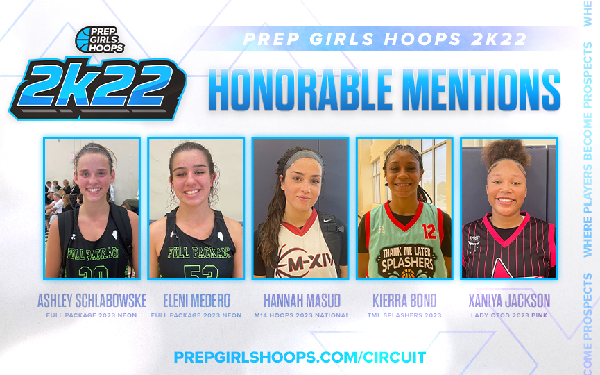 PGH 2K22 – 17U All-Tournament Honorable Mentions