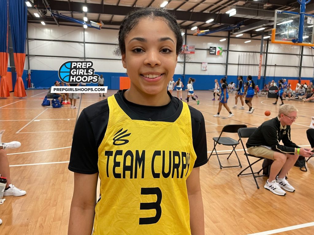 Top Talent on Team Curry UA Rise