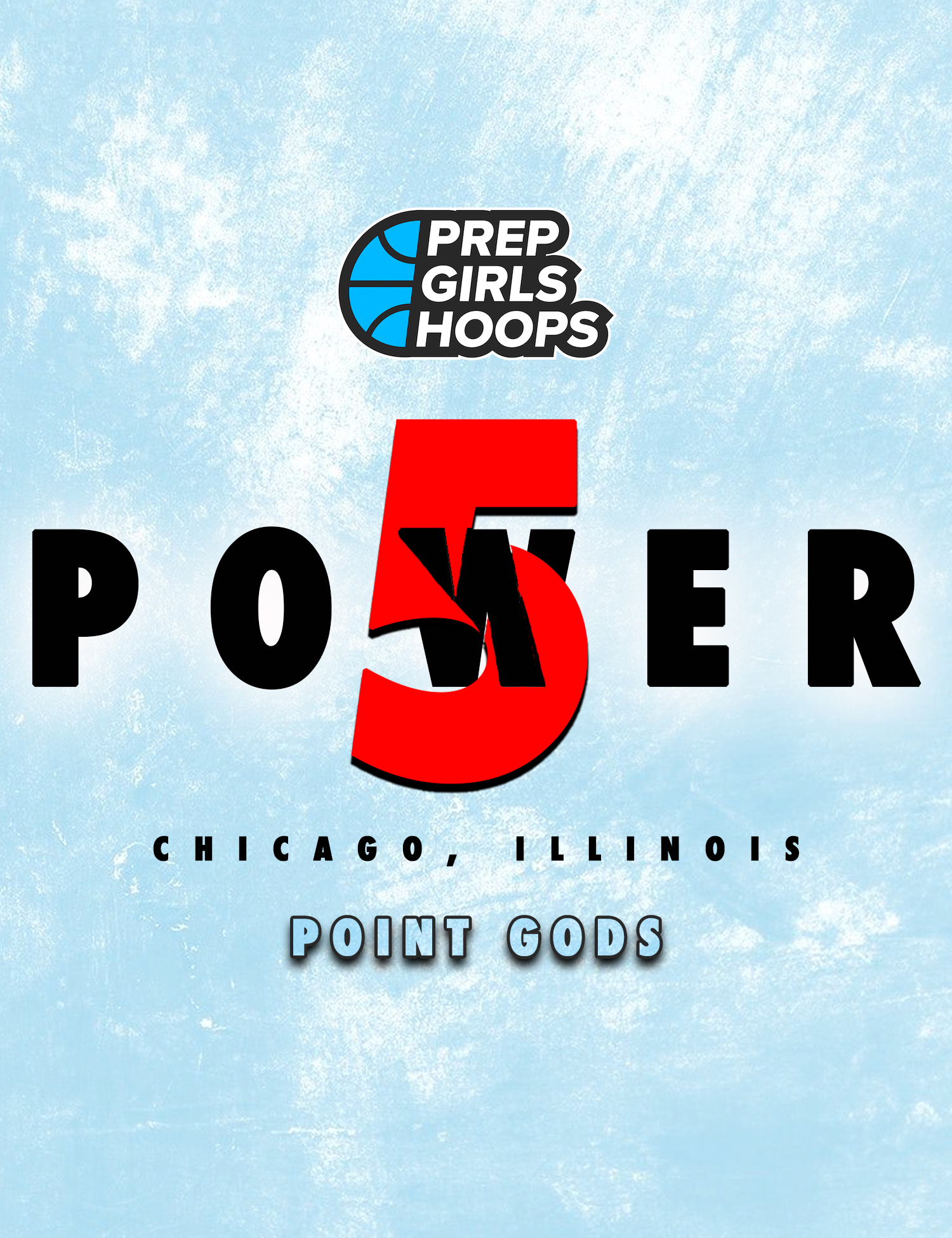Nike Chicago TOC Power 5 Point Gods Prep Girls Hoops