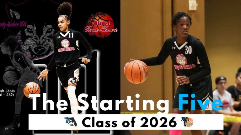 Orlando Splash – Starting Five: Class of 2026
