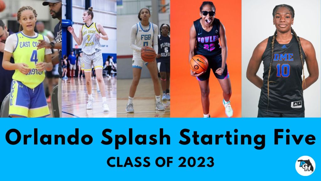 Orlando Splash – Starting Five: Class of 2023￼
