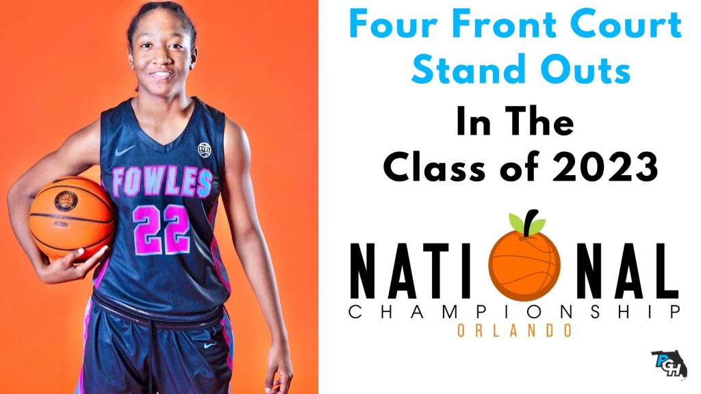 Top 2023 Front Court Players at The National Championship