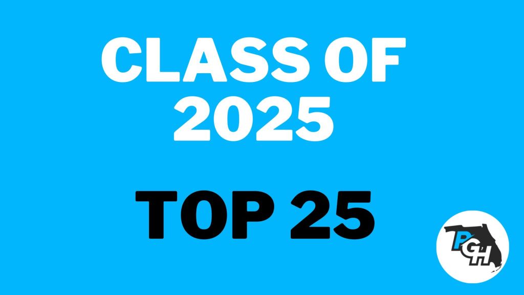 Class of 2025 Players In the Top 25