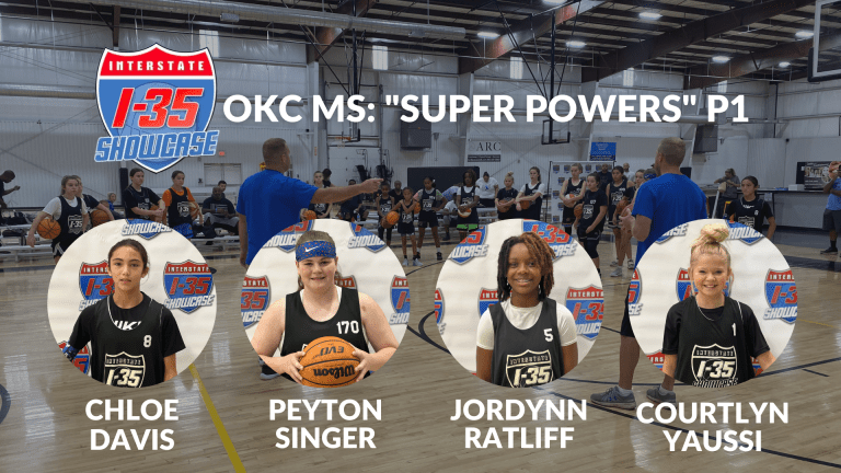 I-35 Middle School Showcase OKC: &quot;Super Powers&quot; P1