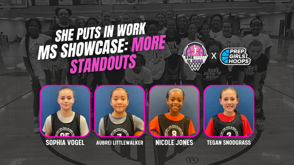 She Puts In Work MS Showcase: More Standouts