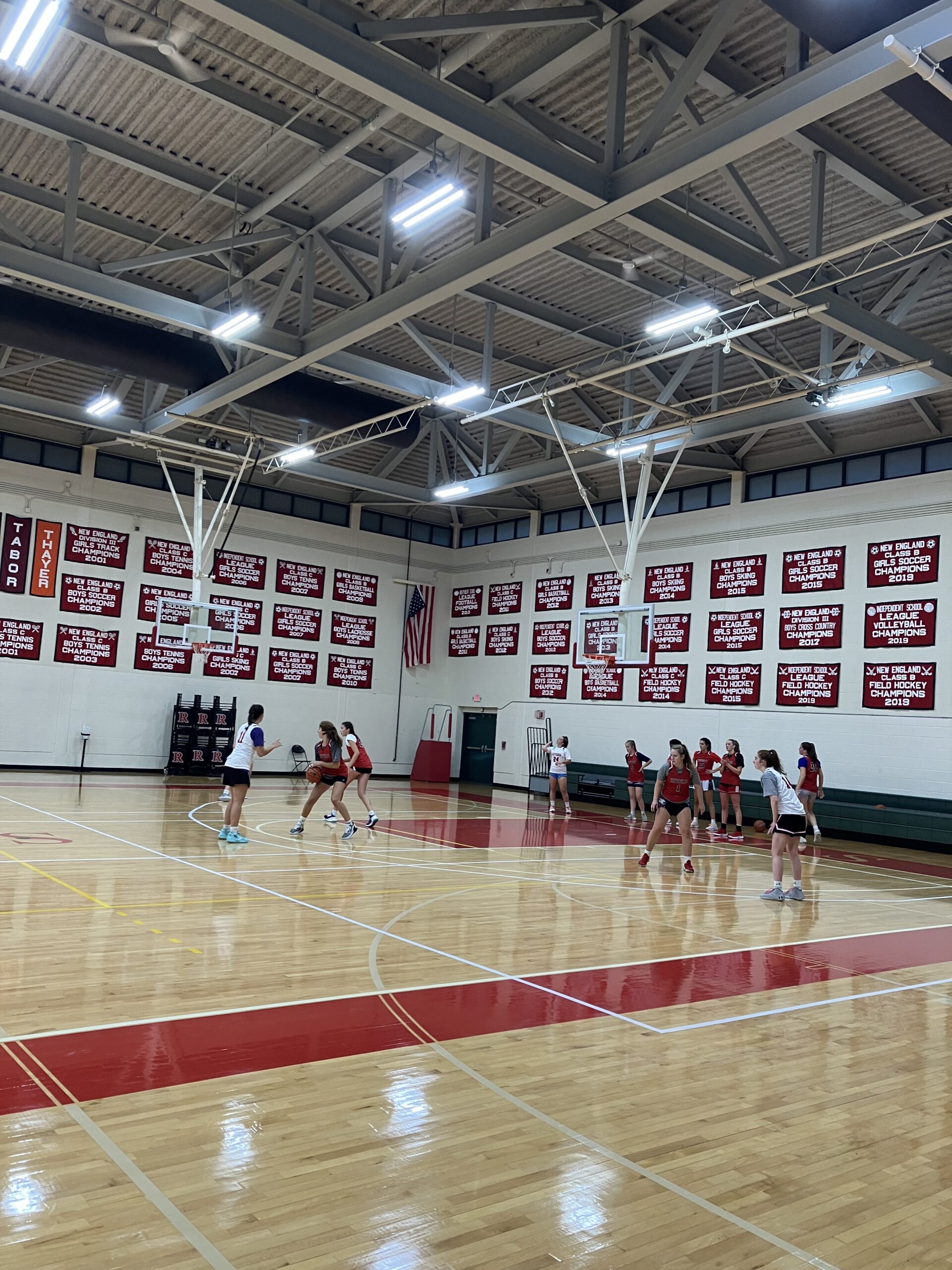 Rivers Open Gym Notes Prep Girls Hoops