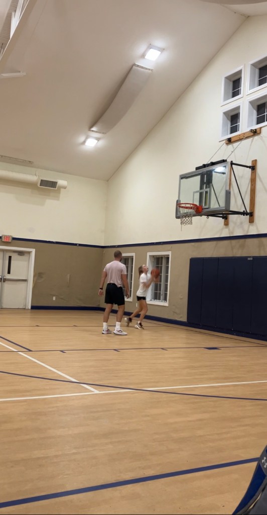 Cape Cod Swish Academy Training session.