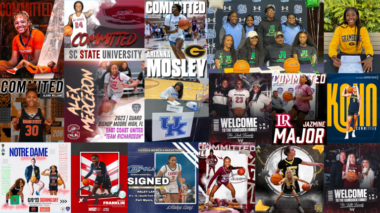 Class of 2023 Updated Signing News