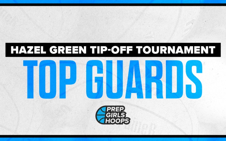 Hazel Green Tip-Off Tournament: Top Guards