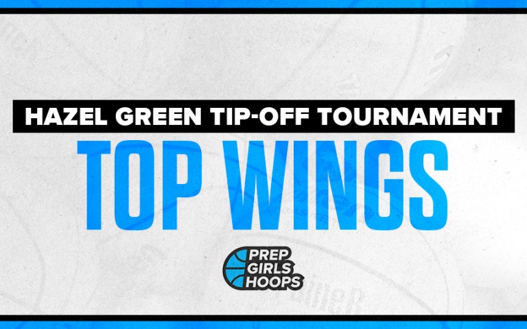 Hazel Green Tip-Off Tournament: Top Wings