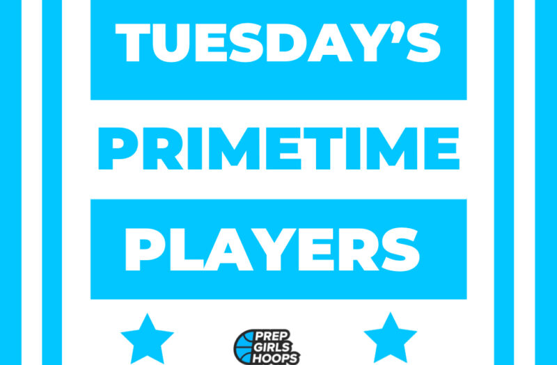 Tuesday's Primetime Players