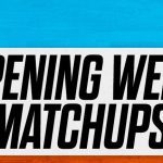 Five Blockbuster Opening Week Games