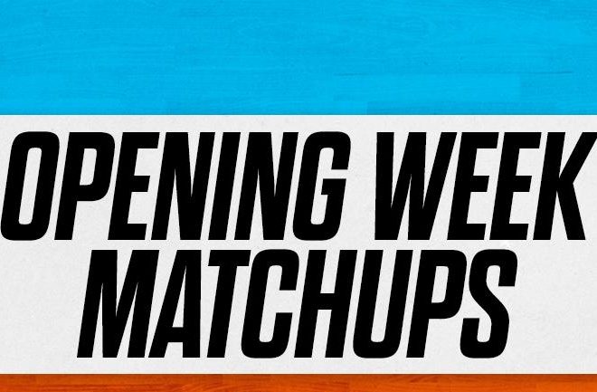 Five Blockbuster Opening Week Games