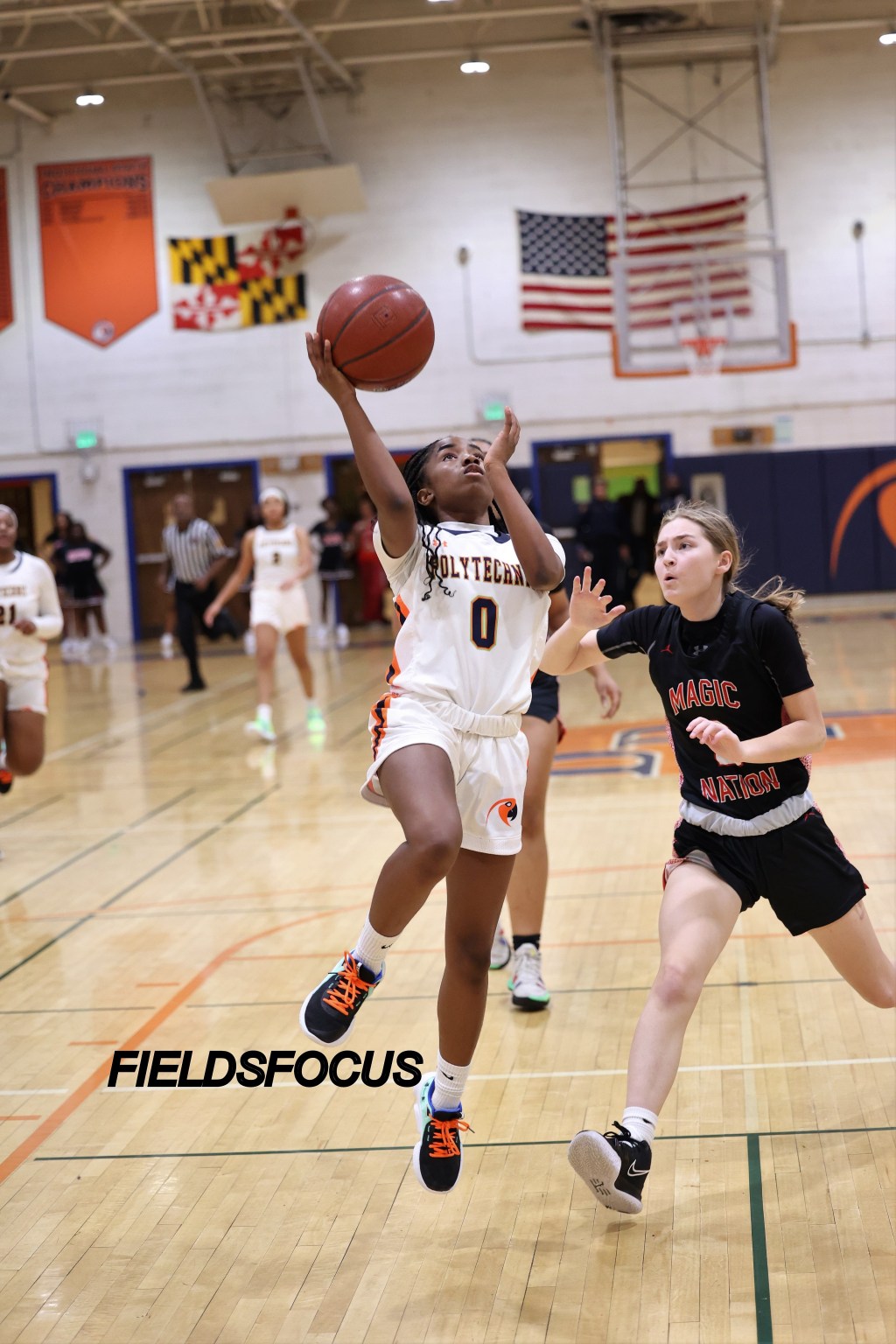 Poly Defeats Mercy 57-42- Top Performers