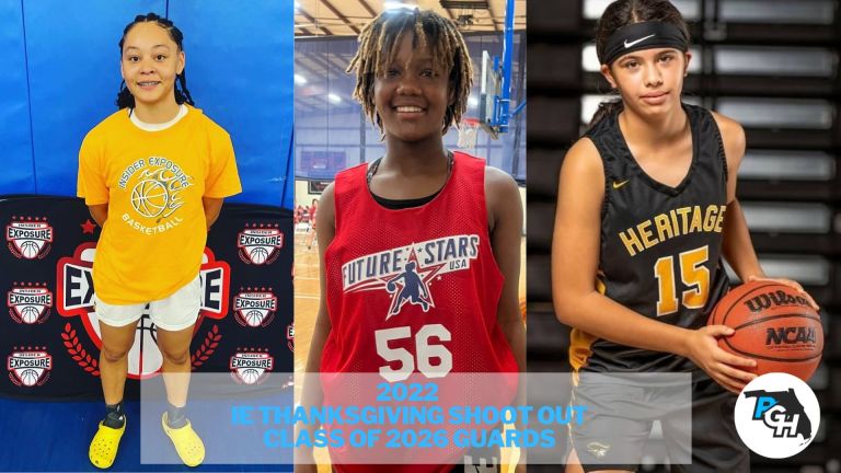 2022 IE Thanksgiving Shoot Out: Class of 2026 Guards