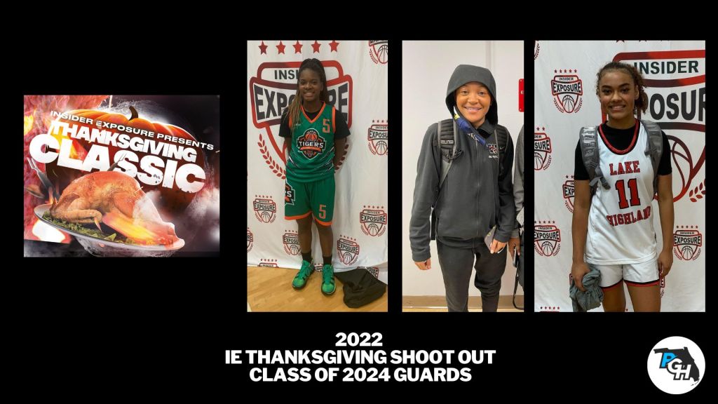 2022 IE Thanksgiving Shoot Out: Class of 2024 Guards