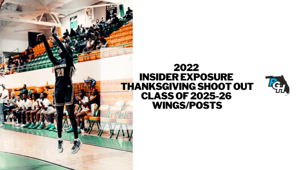 2022 IE Thanksgiving Shoot Out: Class of 2025-26 Wings/Posts