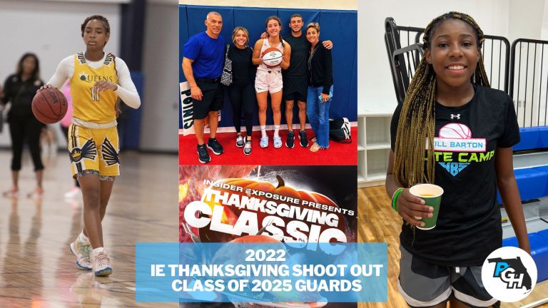 2022 IE Thanksgiving Shoot Out: Class of 2025 Guards