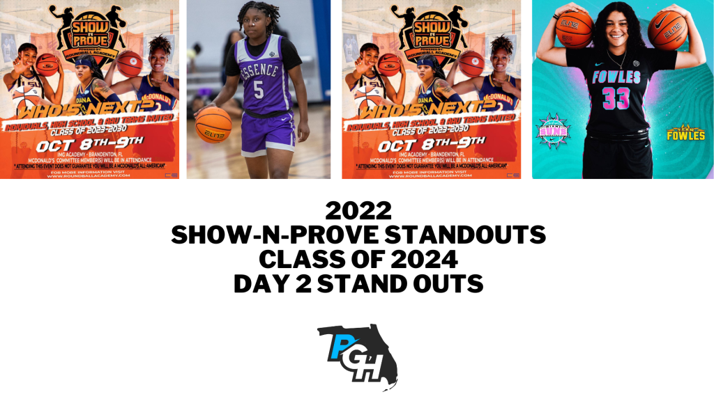 2022 Show-N-Prove: Class of 2024 - Day 2 Stand Outs
