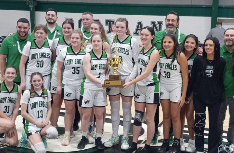 All &quot;A&quot; 6th Region Champions - Portland Christian Lady Eagles