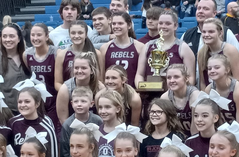 All "A" 8th Region Champs - Owen County Lady Rebels