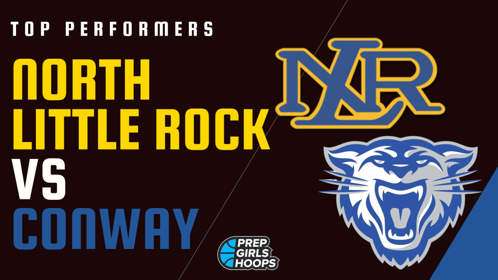 Top Performers: North Little Rock vs Conway