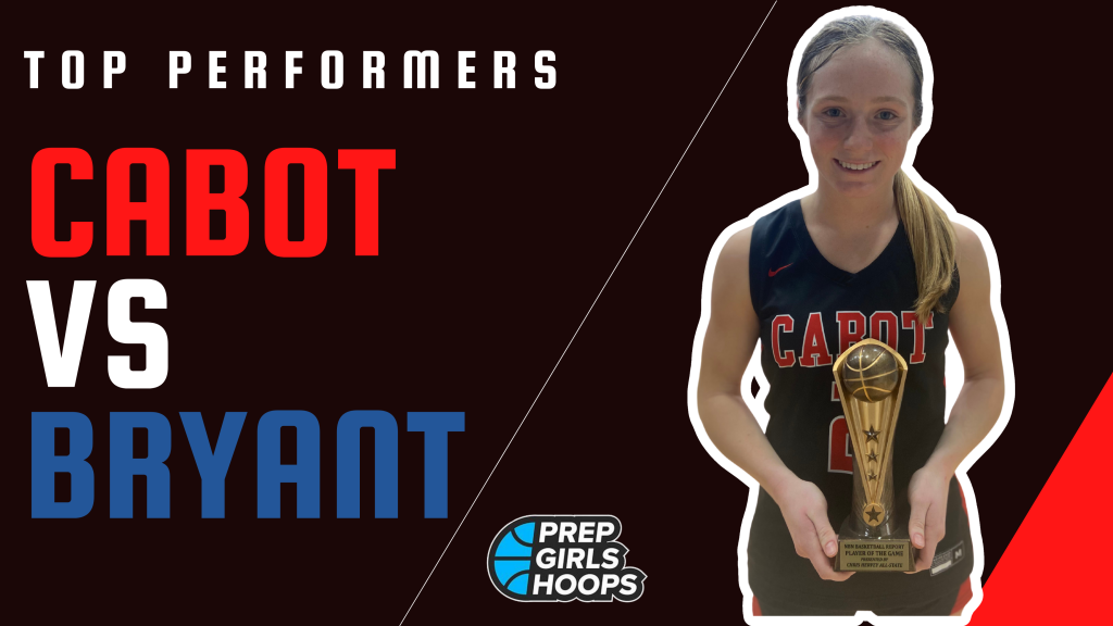 Cabot vs Bryant: 5 Top Performers